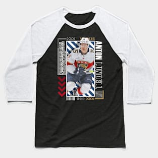 Anton Lundell Paper Poster Version 10 Baseball T-Shirt